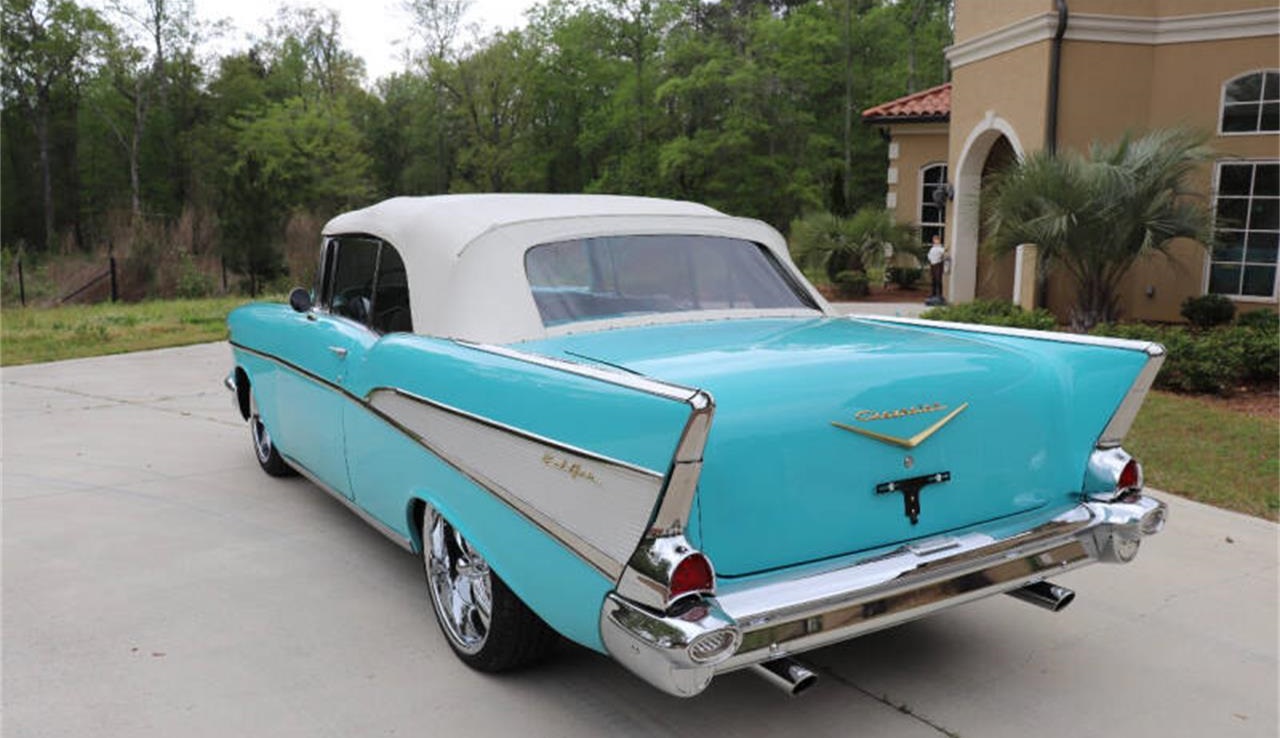 1957 chevrolet bel air