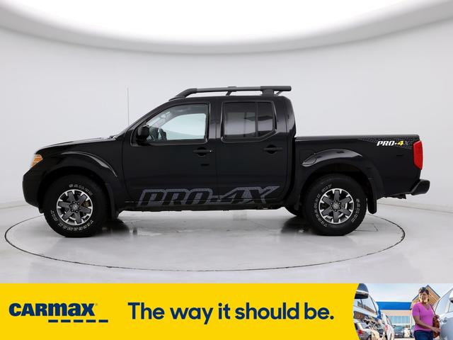 2020 nissan frontier pro-4x