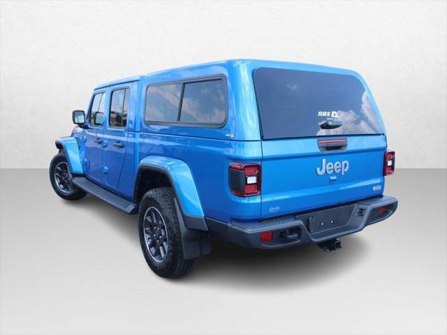 2021 jeep gladiator overland
