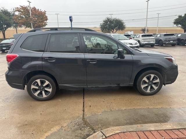 2018 subaru forester 2.5i limited