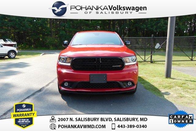 used 2018 dodge durango awd sxt salisbury, md 21801 for sale in salisbury, maryland