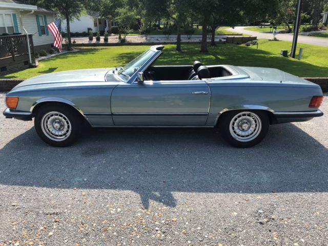 1979 mercedes 350-sl