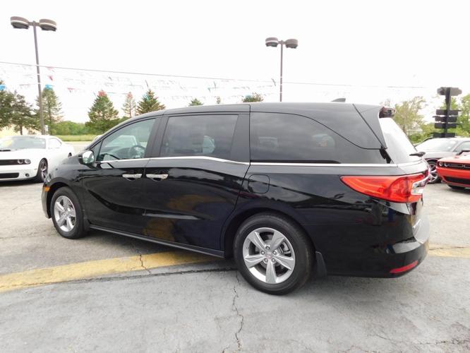 certified 2019 honda odyssey ex-l richmond, in 47374 for sale in chester, indiana