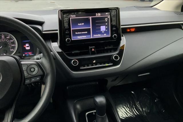 2020 toyota corolla le