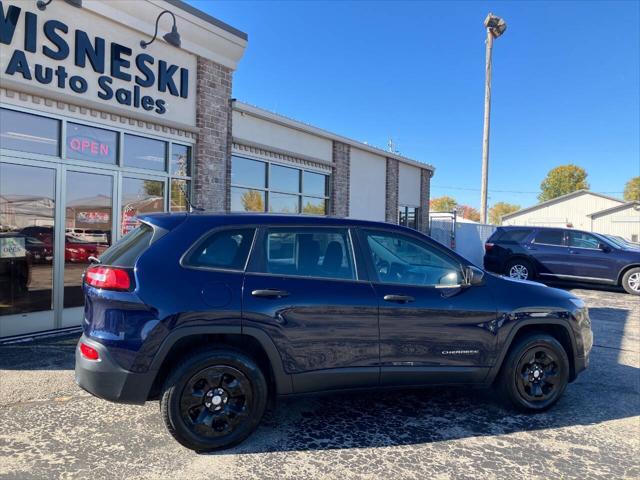 2015 jeep cherokee sport