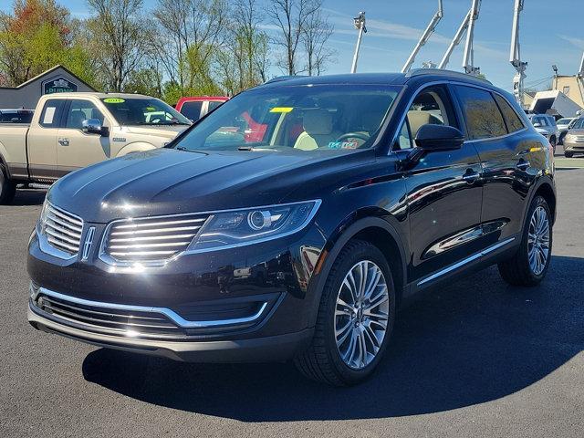 2017 lincoln mkx reserve
