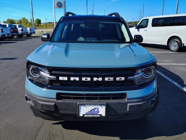 2022 ford bronco sport outer banks