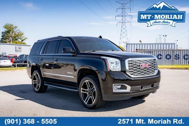 2018 gmc yukon denali