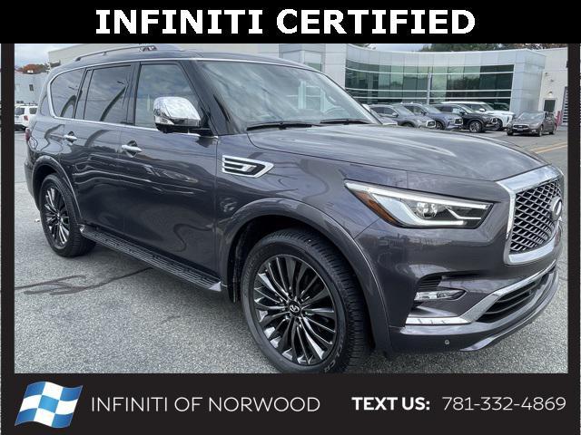 2024 infiniti qx80 sensory