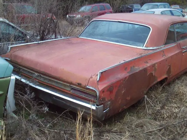 1964 oldsmobile dynamic 88 2 door ht