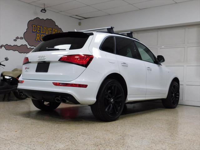 2017 audi sq5 3.0t prestige