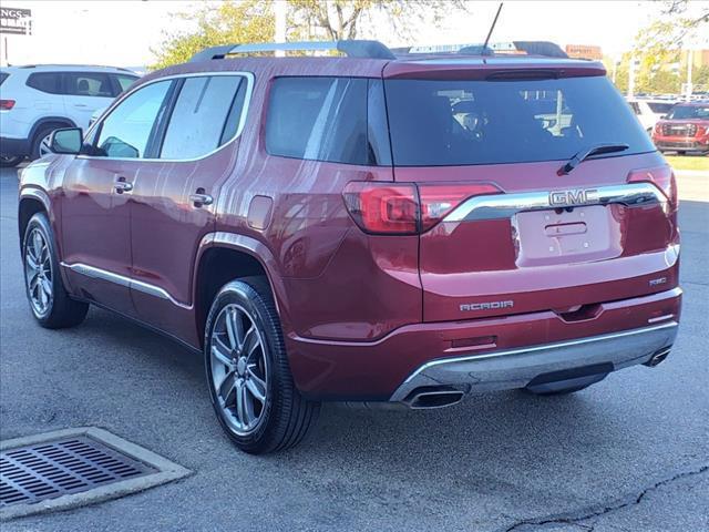 2019 gmc acadia denali