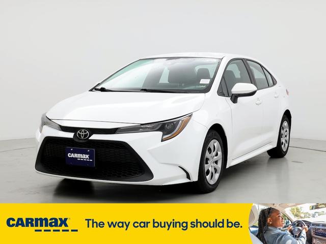 2021 toyota corolla le