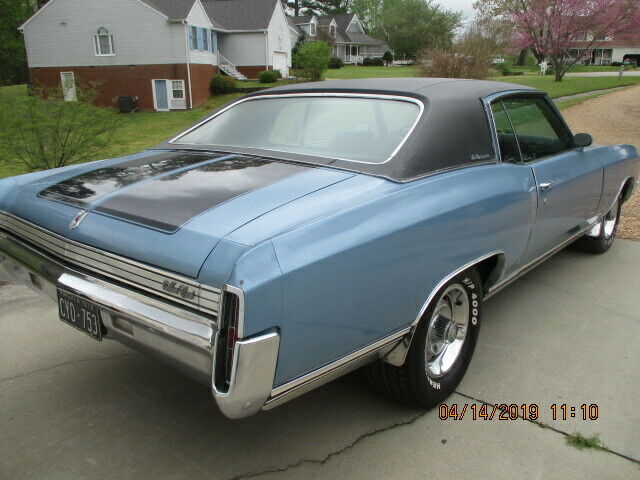 1972 monte carlo custom factory 402 big block