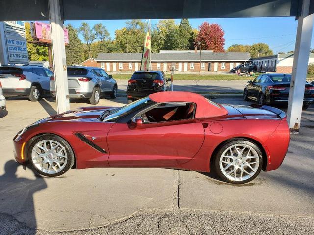 2017 chevrolet corvette stingray