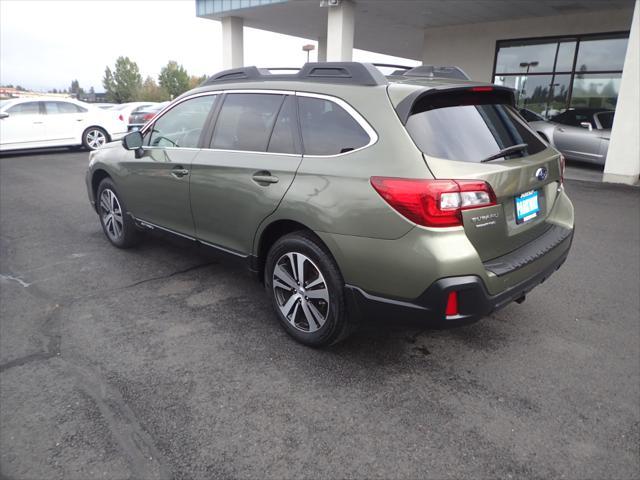 2018 subaru outback 2.5i limited