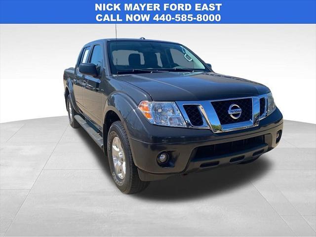 2012 nissan frontier sv