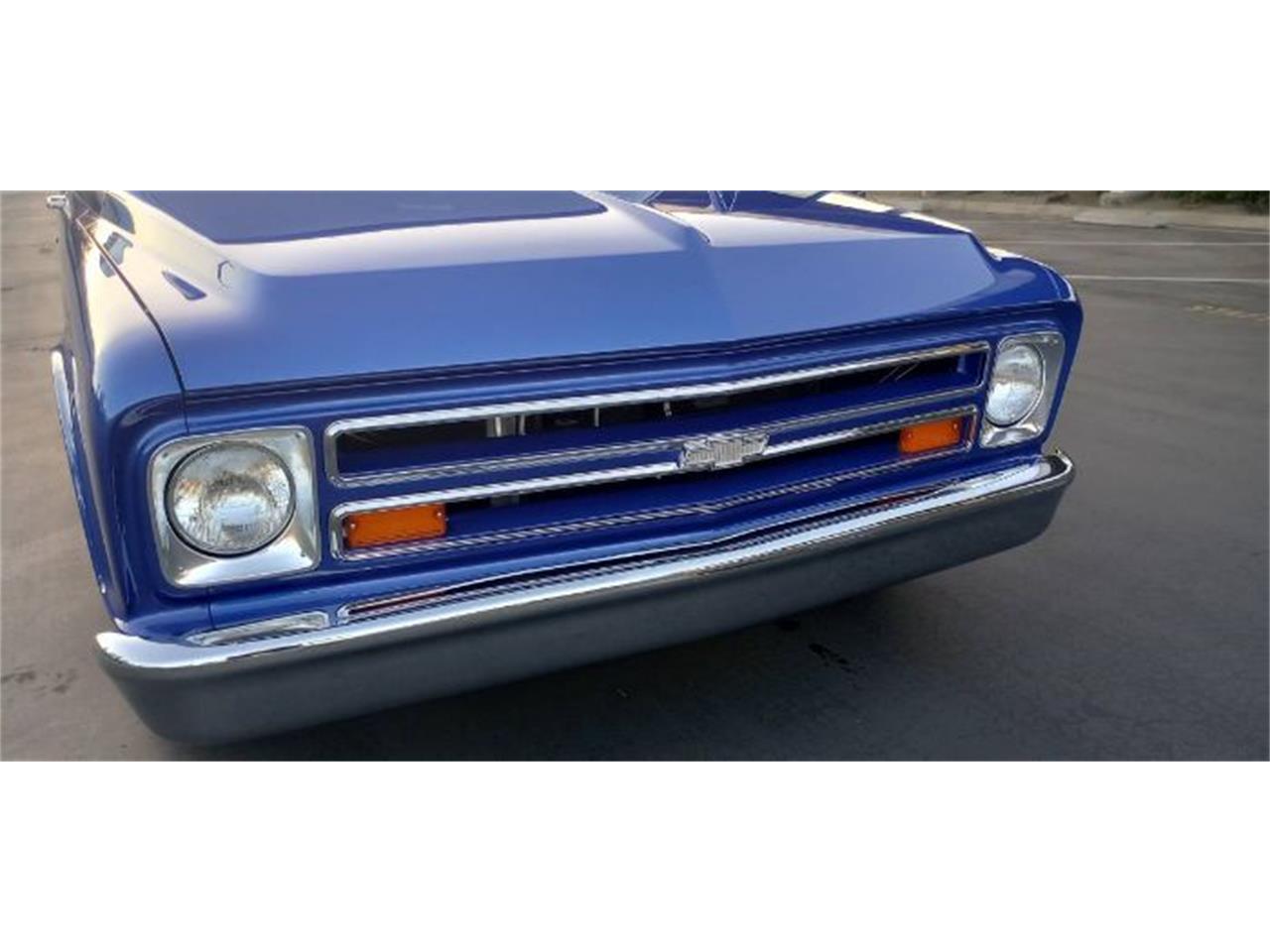 1967 chevrolet c10