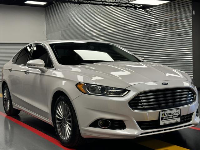 2013 ford fusion titanium