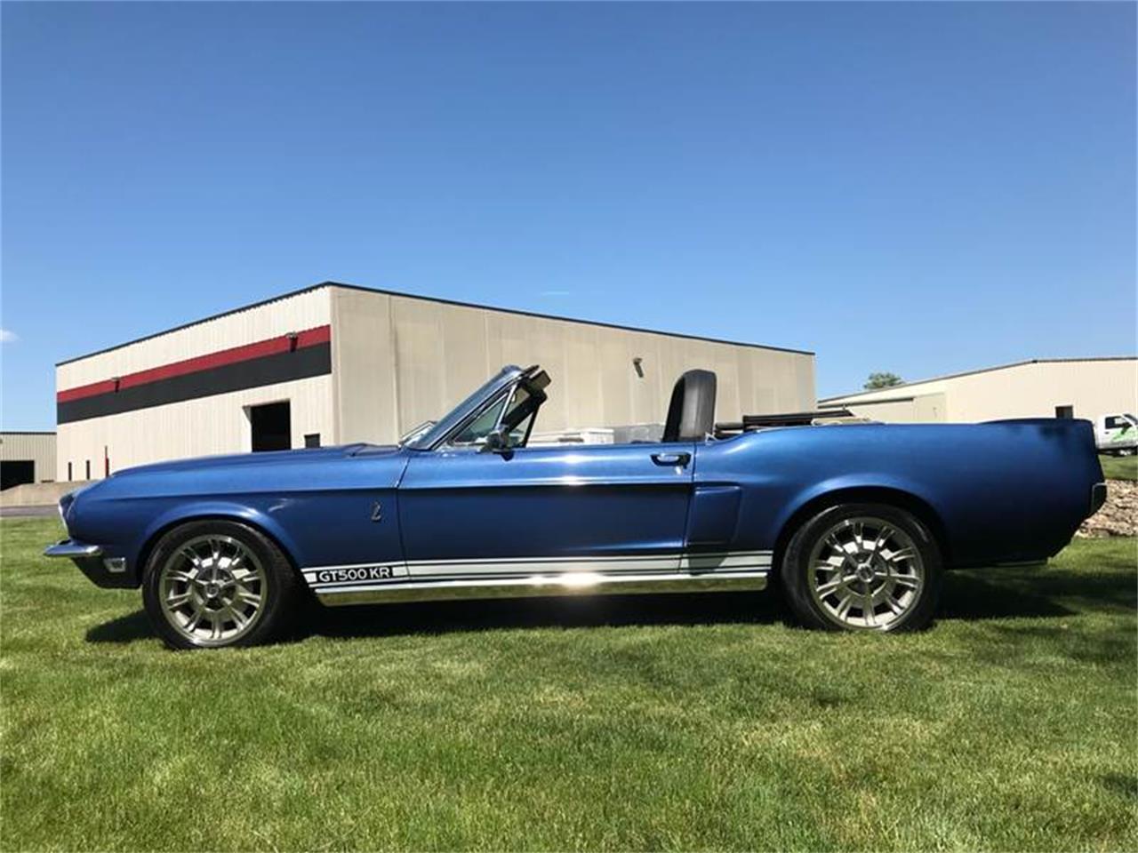 1968 ford mustang