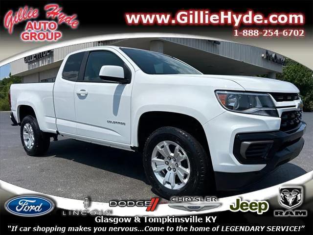 2021 chevrolet colorado lt