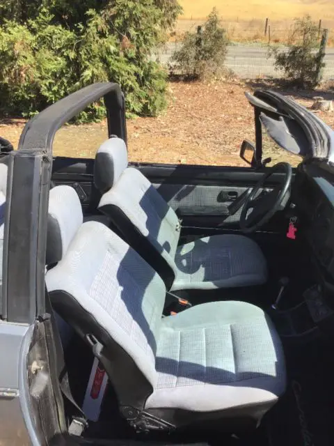 classic volkswagen golf cabriolet 1985