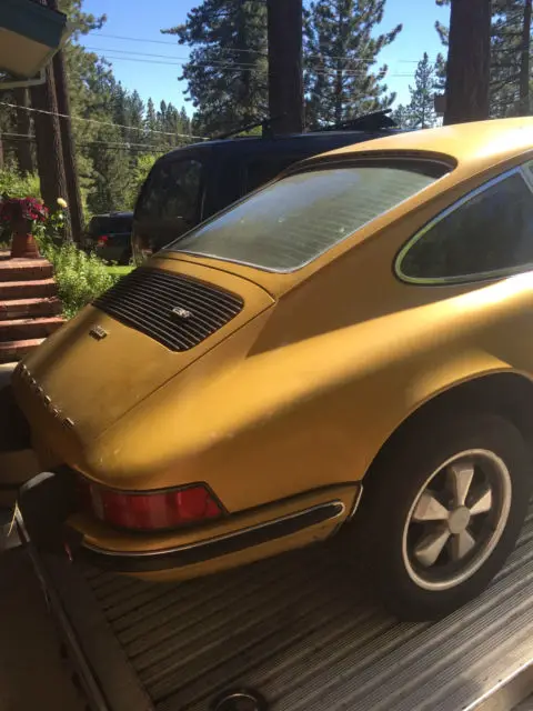 1973 porsche 911t with 911s appearance package