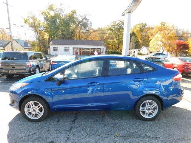 used 2018 ford fiesta se sedan meadville, pa 16335 for sale in blooming valley, pennsylvania