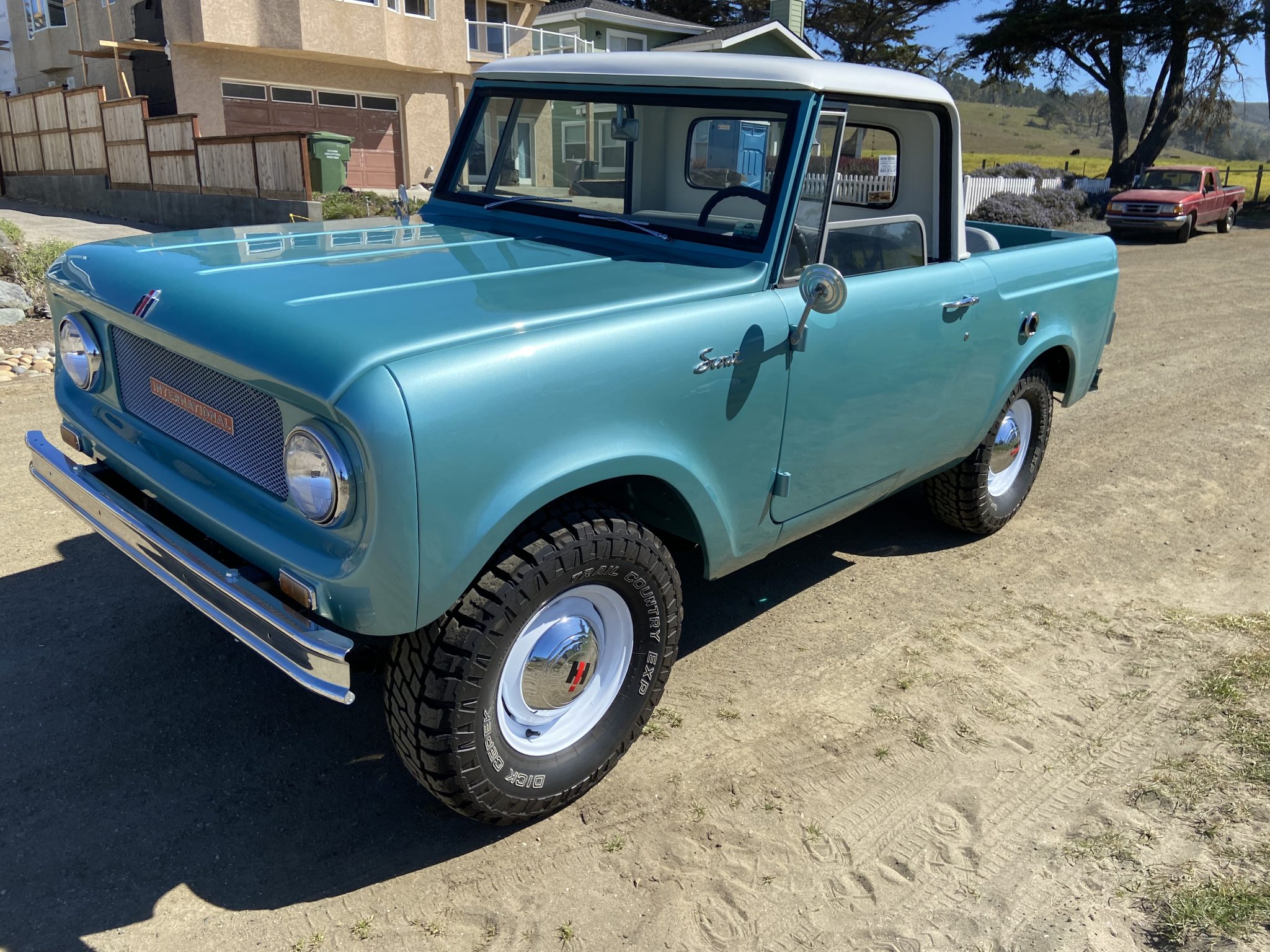 1967 international harvester scout 800 pickup