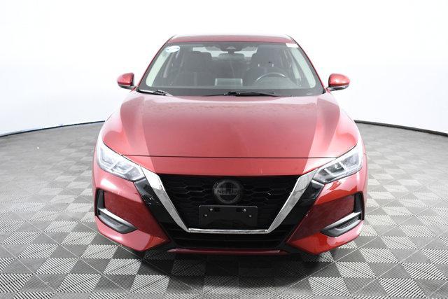2020 nissan sentra sv
