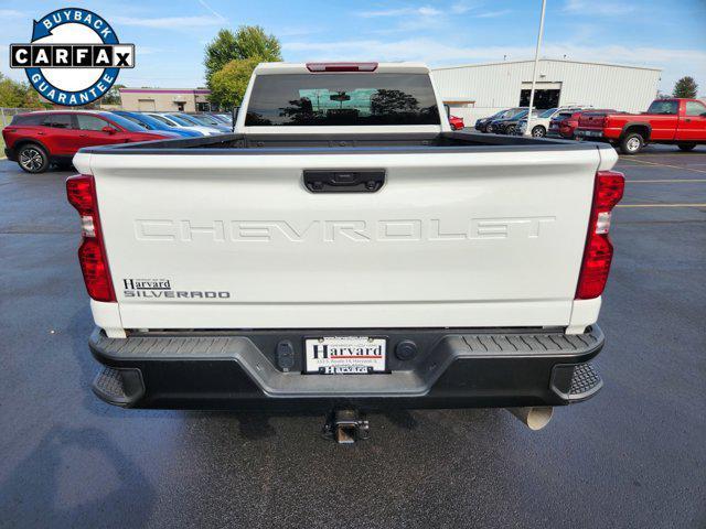 2022 chevrolet silverado 2500 wt