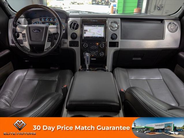 2013 ford f-150 platinum