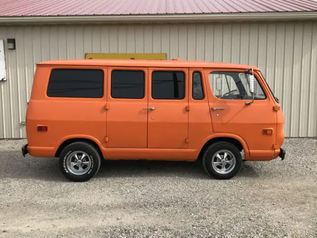1969 chevy c10 van