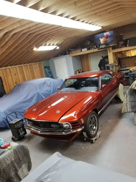 1970 ford mustang mach1. m code