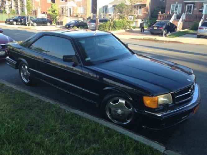 1989 mercedes-benz s560 sec amg in brooklyn, ny