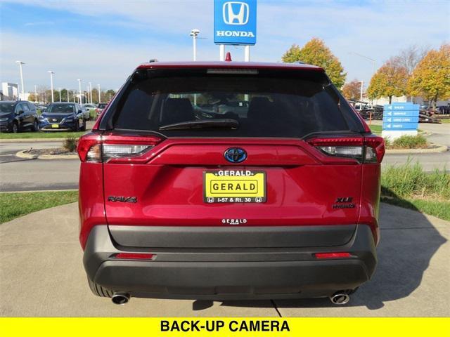 2024 toyota rav4 hybrid xle premium