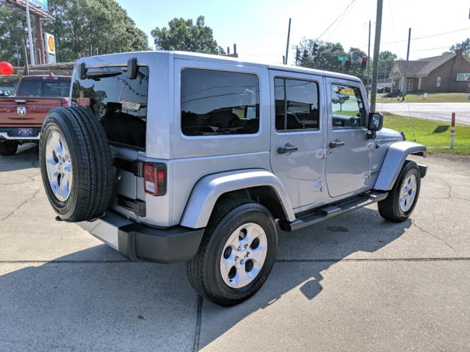 used 2014 jeep wrangler sahara laurel, ms 39440 for sale in choctaw, mississippi