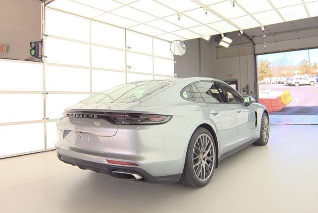 2021 porsche panamera 4