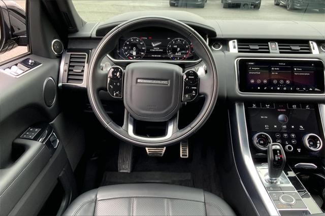 2022 land rover range rover sport hse silver edition