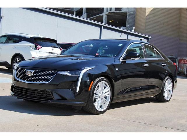 2023 cadillac ct4 premium luxury