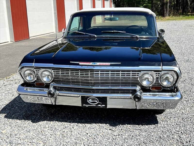 1963 chevrolet impala ss convertible 4-speed 409-powered