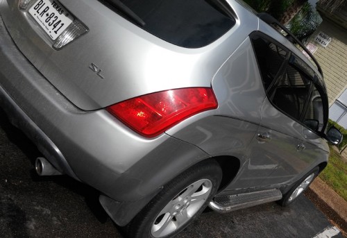 2004 nissan murano sl for sale in texas by owner
