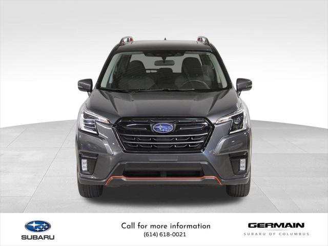 2024 subaru forester sport