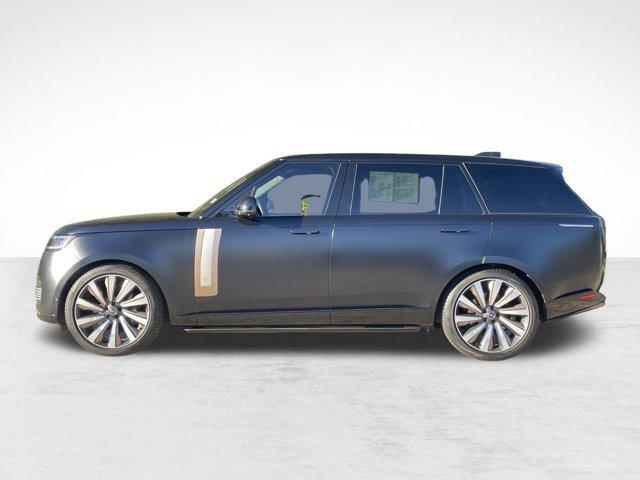 2023 land rover range rover sv