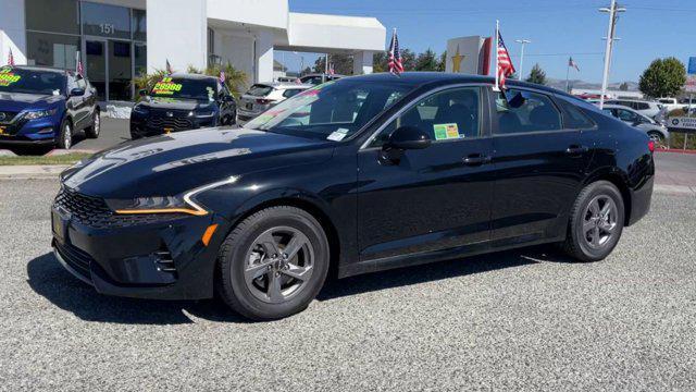 2022 kia k5 lxs