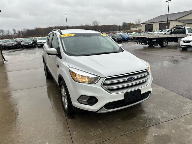 2018 ford escape se