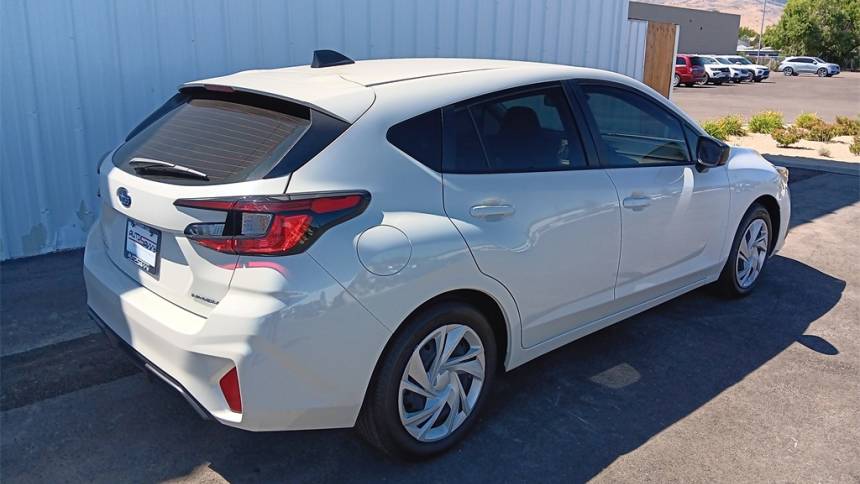 2024 subaru impreza base