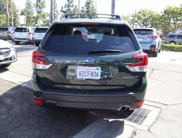 2022 subaru forester limited