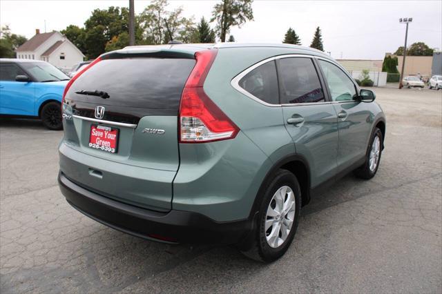 2012 honda cr-v ex-l