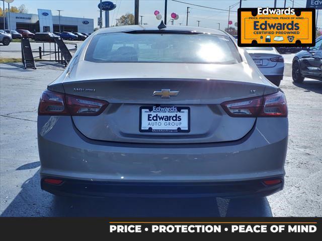 2022 chevrolet malibu fwd lt